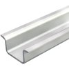 DIN rail, unpunched, 35 x 15 mm, W 2000 mm, steel, electrogalvanized, 1115553, 1 piece with 2 meters