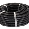 Rura elastyczna spiralna GUS 40 czarna (op. 30 mb.)