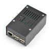 Obudowa do HiFiBerry i Raspberry Pi Model 3B+/3B/2B stalowa czarna