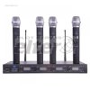Mikrofon bezprzewodowy PLL400UHF 4kanaĹ‚y do rÄ™ki