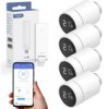 4X Głowica Termostatyczna E1 + Centrala Sterująca Hub E1 Termostat + Bramka,...