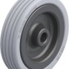 Blickle 105056 VPA 100/12G Koło z tworzywa sztucznego Średnica koła: 100 mm Maksymalne obciążenie: 90 kg 1 szt.