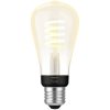 Philips 871951430146700 Hue LED Light Bulb E27 ST64 300lm Dimmable White