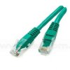 Patchcord UTP, kat6, 1,0m, zielony, LSOH/LSZH