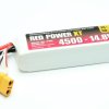 Pakiet akumulatorów (LiPo) 14.8 V 4500 mAh Red Power Softcase XT90