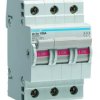 Wyłącznik modułowy, 100A 3-biegunowy,