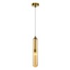 Lampa Wisząca Pax Gold 1Xg9 Ml0338 Milagro