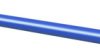 PVC-switching strand, extremely flexible, LifY, 1.0 mm², 512 x 0.05 mm, blue, outer Ø 2.6 mm, 160110007