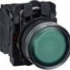 Schneider Electric XB5AW3365 Przycisk podświetlany XB5AW3365, 22 mm, 600 V, 6 A, 1 szt.