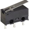 Łącznik Micro z dźwignią Omron SPDT IP40