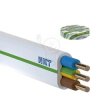YDYp 3x 2,5 mm2 750V żo biały L»100 instal+cen.NKT