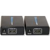 Extender (przedłużacz) HDMI po skrętce UTP do 50m kat.6 LKV-372AE