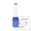 Końcówka tulejkowa 216-206 WAGO izolowana 2.5mm2 (AWG14) niebieska