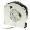 Wentylator promieniowy 12 V DC ebm-papst szerokość: 127mm przepływ: 64m³/h odśrodkowa rostaw otworów: 112 x 94.4mm