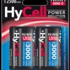 5035312 ANSMANN HyCell 2 x 3000 mAh, Mono D