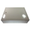 Obudowa metalowa 520x400x140mm TPR-5 z kluczkiem rozdzielnica szafka