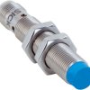 Czujnik zbliżeniowy M12 Indukcyjny 8 mm SICK Niewpuszczany 10 → 30 V prądu stałego długość 65mm Gwintowany