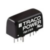 Przetwornica DC-DC, 3W, Uwe 43 → 160 V dc, Uwy ±12V dc, Iwy ±125mA Tak, TRACOPOWER
