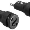 Fuse holder, 5 x 20 mm, 10 A, 250 V, central Mounting, FX0357