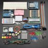Geekcreit® UNOR3 podstawowe zestawy startowe wersja bez baterii dla Arduino w opakowaniu z kartonu (kompatybilne z Arduino) - ró