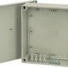 PC enclosure, (L x W x H) 60 x 180 x 180 mm, light gray (RAL 7035), IP66/IP67, 6011319