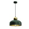Lampa Wisząca Harald Gold/Green 1Xe27 Mlp7694 Milagro
