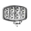 Reflektor drogowy LED samochodowy, 2 funkcje: pozycyjne, drogowe, 4925 lm, 55W, 18 LED, 12V/24V, L3413