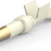 Receptacle, 0.4-0.8 mm², AWG 22-18, crimp connection, gold-plated, 745230-4