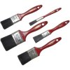 Stanley STPPIS5Z Decor Paint Brush Set of 5 - 12, 25, 37, 50 + 62mm
