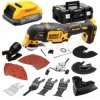 AKUMULATOROWE NARZĘDZIE WIELOFUNKCYJNE 18V XR 1*1.7AH TSTAK DEWALT