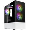 Kolink Kolink Observatory MX Mesh ARGB Midi Tower Case - Black/White Midi Tower Obudowa, Obudowa gamingowa, Obudowa do k