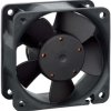 DC axial fan, 24 V, 60 x 60 x 25 mm, 43 m³/h, 37 dB, ball bearing, ebm-papst 614 NH