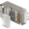 Wtyk teleinformatyczny ekranowany RJ45 FTP kat.6 RJ45/6-EKRAN*P10
