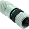 HARAX M12-S female 4-pole - 21031112405