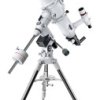 Bresser Optik Messier AR-127S/635 EXOS-2/EQ5 Hexafoc Teleskop soczewkowy równikowy achromatyczna Powiększenie 24 do 254