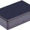 Strapubox 2028 Obudowa modułowa 85 x 50 x 29 ABS czarny 1 szt.