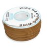 Przewód TYPU KYNAR 0,24 BRĄZOWY (5m) /969