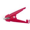 Battery clip, kelvin, 100 A, 160 mm, red, BU-116K-2