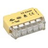 Złączka instalacyjna wciskana 5-przewodowa na drut 0,75-2,5mm2 IEC 300V/24A 50 szt. OR-SZ-8004/5/50