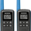 Radiotelefon PMR DECROSS DC63 Blau 2er-Set