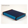 Hammond 1455R2201BU Extruded Aluminium Enclosure 223 x 160 x 30.5mm Blue