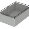 Obudowa Poliwęglan szerokość zew. 160,3 mm długość zew. 240,3 mm wys. zew. 90 mm Bopla IP65 Jasnoszary