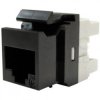 Moduł keystone RJ45 UTP kat.5e nieekranowany czarny Molex
