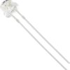 Dioda LED THT HuiYuan 6834R1C-LHD-C 6834R1C-LHD-C, 5 mm, 625 mcd, 1 szt.
