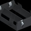 1109 Battery holder for 2x 26650, soldering lug