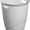 Kosz na papier DURABLE ECO 16L okrągły, 776010, 1 szt, szary