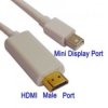 KABEL ADAPTER MINI DISPLAYPORT HDMI 5M D