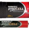 10 x bateria alkaliczna Duracell Procell LR03 AAA