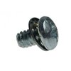 Śruba UNC #6-32x6mm z podkładką koronkową