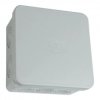 Puszka natynkowa wym/wew 94x94x50 mm 10+2 membrany IP65 005.CS M-L 0967